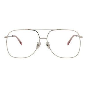 Stella McCartney Womens Aviator Palladium Palladium Transparent Fashion